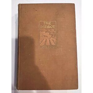 Vintage The Patriot By Pearl S. Buck 1939 First Edition Hardcover John Day Co.